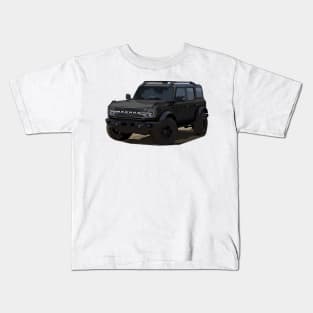 2021 Ford Bronco 4 Door  Carbonized Grey Kids T-Shirt